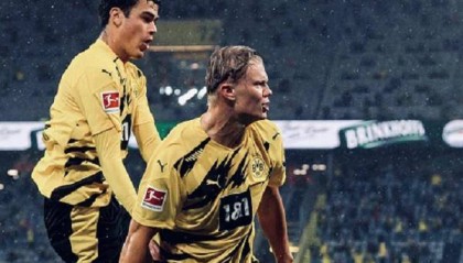  哈兰德连续五轮破门势不可挡  