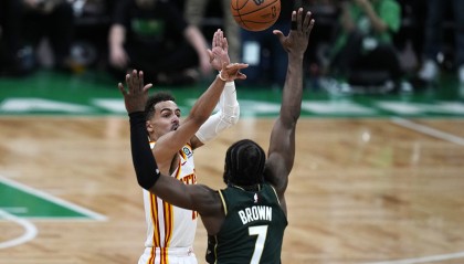  特雷杨三分雨老鹰逆转击败魔术队