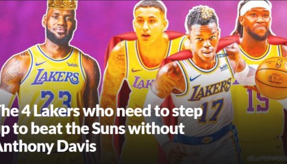  浓眉哥攻防一体湖人主场轻取鹈鹕