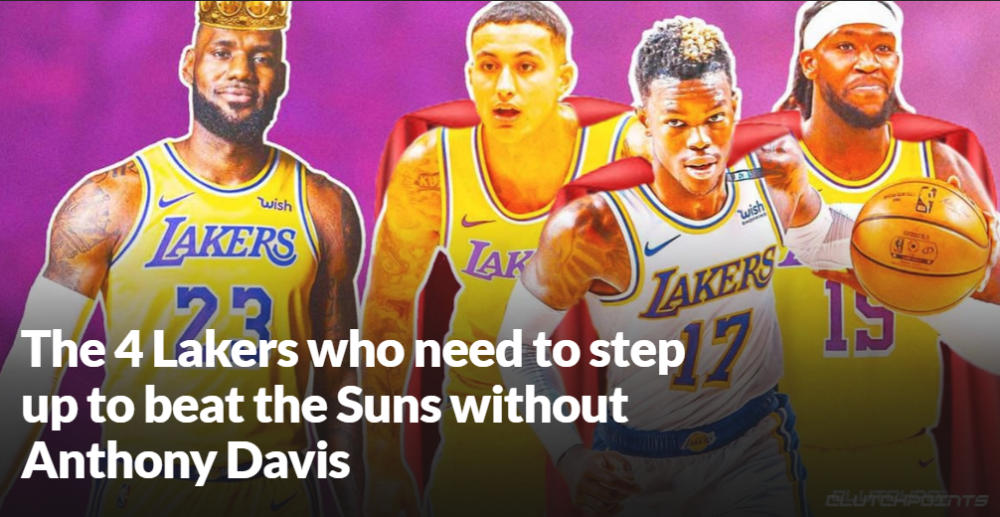  浓眉哥攻防一体湖人主场轻取鹈鹕