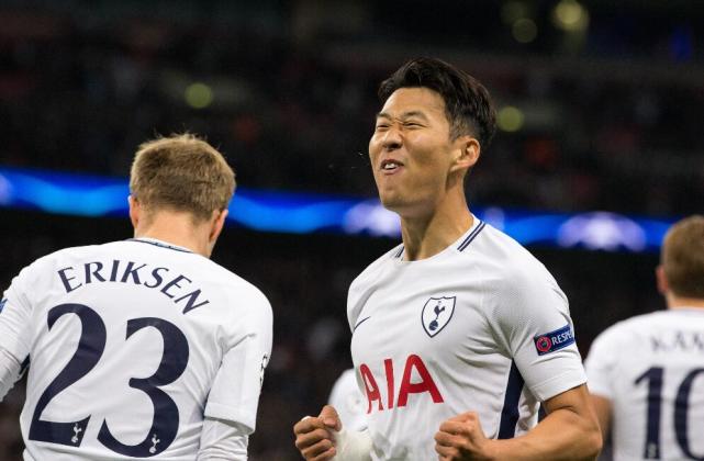  热刺孙兴慜梅开二度，助球队逃离降级区泥潭  